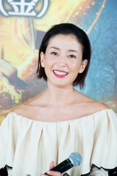 映画『ルイスと不思議の時計』で声優を担当した宮沢りえ