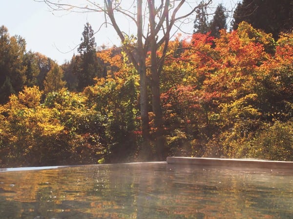 新潟県・大沢山温泉の里山十帖