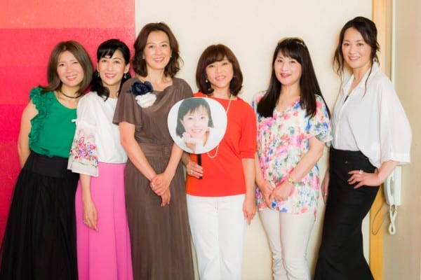 83年デビューの「お神セブン」（撮影／井上たろう）
