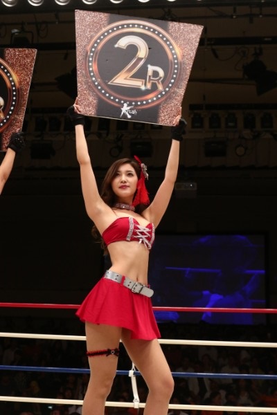 現役女子高生も 格闘技現役ラウンドガール厳選美女5人 Newsポストセブン Part 5