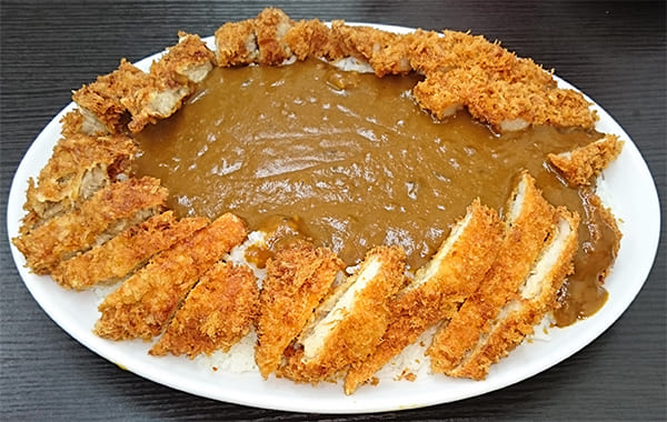 黒豚カツカレー 3000円
