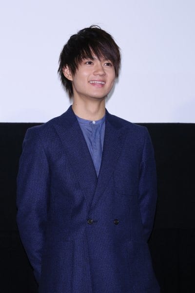 映画『3D彼女 リアルガール』出演の佐野勇斗