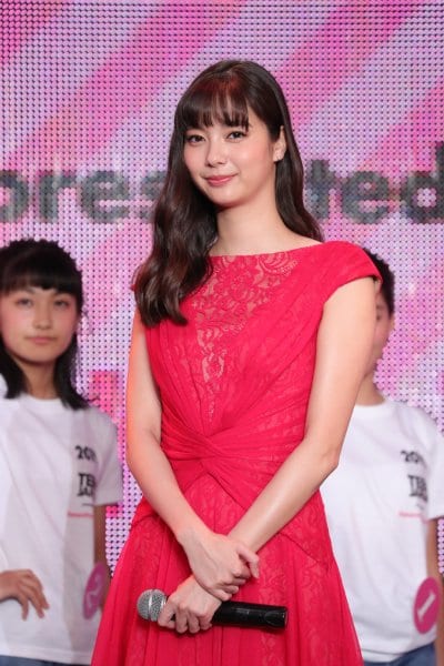 MISS TEEN JAPAN2019応援アンバサダーの新川優愛