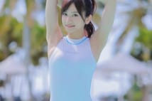 元どるえれ外崎梨香 デビュー作で見せたドール系ボディ