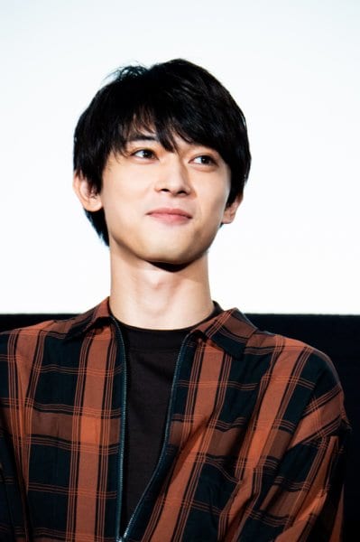 映画『銀魂2 掟は破るためにこそある』のイベントに登場した吉沢亮