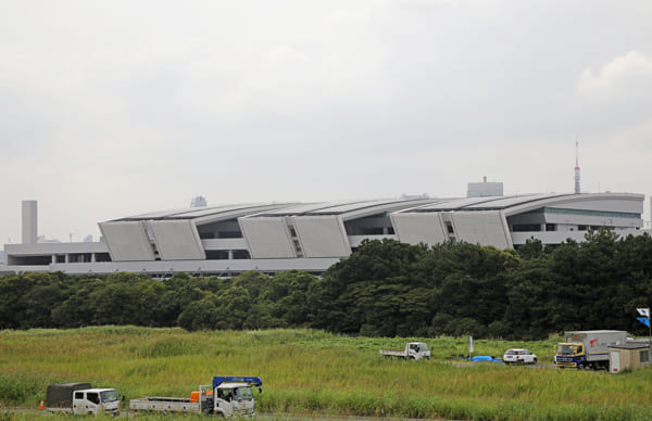 10月11日に開業する豊洲市場（写真：時事通信フォト）