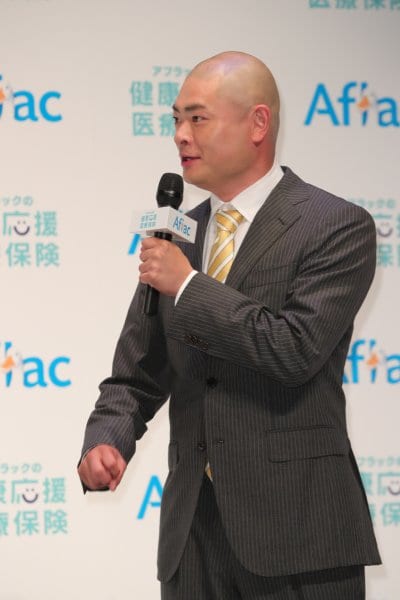 アフラックのCMに登場するあばれる君