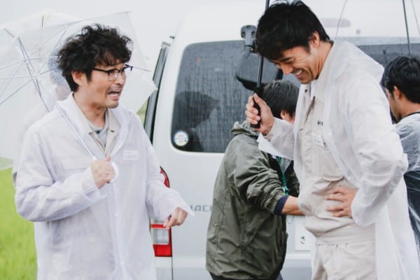 安田顕との息はバッチリ