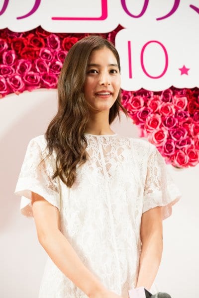 『あのコの、トリコ。』のイベントに登場した新木優子