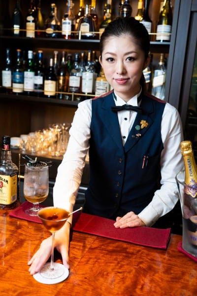 「BAR Yuu」を開いた波夛野悠さん