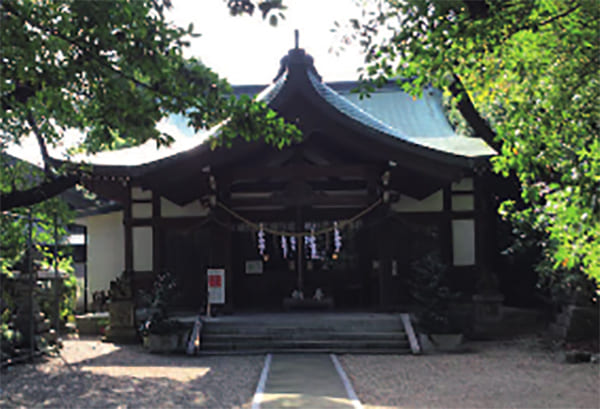 漬けものの祖神がここに！？「萱津神社」