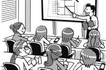 内職する主婦の1日 PCスキルを生かして下水管工事進行図作成も