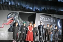 最強のダークヒーローが東京に降臨!『ヴェノム』ジャパンプレミアレポート!