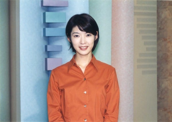 入社半年でニュースキャスターに抜擢された