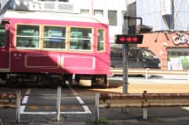 警報器も遮断機もない「ミニ踏切」、実は厄介な代物