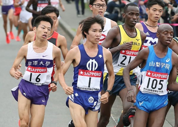 箱根駅伝予選会は駒澤大がトップ通過（時事通信フォト）