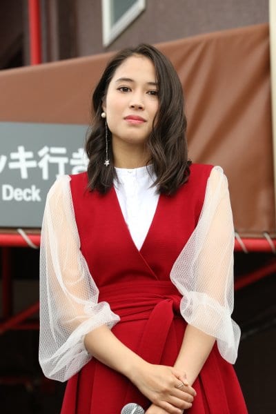 映画『ソラノカナタ』イベントに登場した広瀬アリス