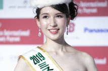 岡田真澄さん娘　ミス・インター日本代表後の進路は女子アナか