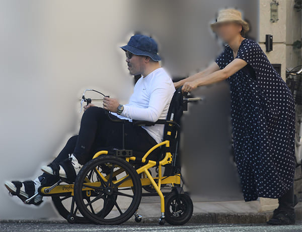 わずかな力で回転する仕組みのペダルを使用しているという