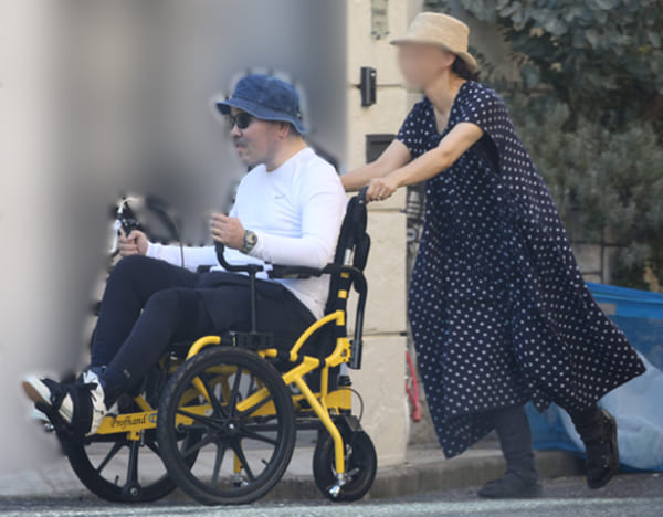 バイク事故から6年8か月。奇跡の回復を見せている