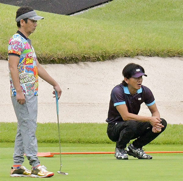 宮根はプロアマ大会で優勝するほどの腕前だという