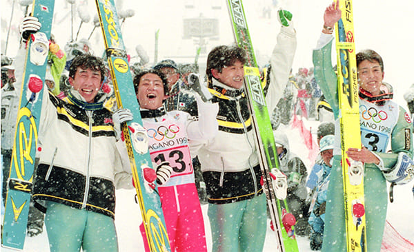 2月7日、第18回長野冬季五輪が開幕した（写真／共同通信）