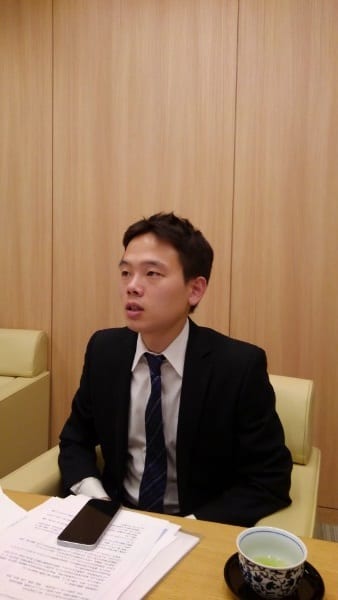 声を上げた榊原氏