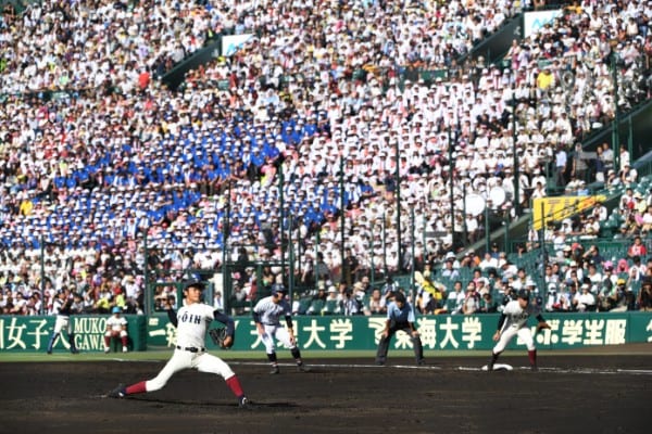 大阪桐蔭の快挙を後押ししたのは…（撮影：藤岡雅樹）