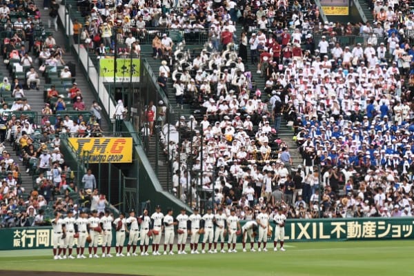 甲子園のスタンドにはいつも選手を支える吹奏楽部が（撮影：藤岡雅樹）