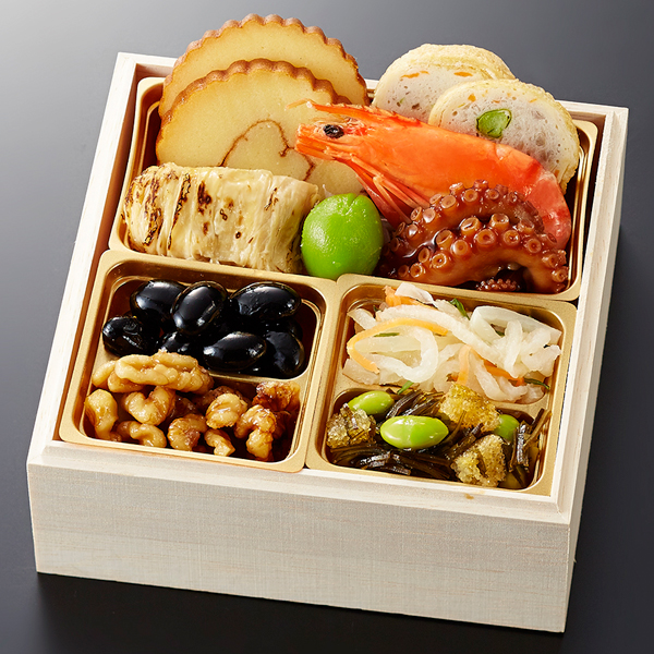 ちこり村の手づくりおせち【おためし用】（1000円）