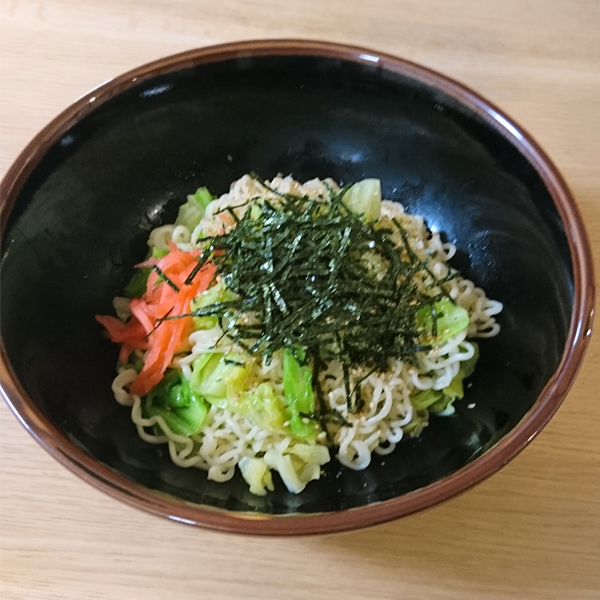 木梨憲武のインスタント麺 油そば風 アレンジレシピ Newsポストセブン