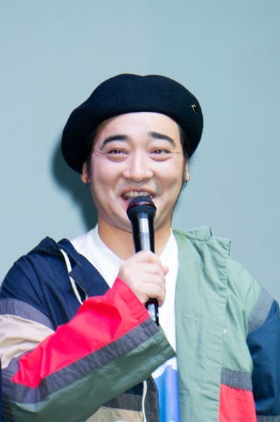 トヨタ『PASSO』のコラボイベントに登場したジャングルポケット・斉藤慎二