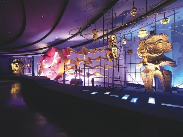 「地底の太陽」ゾーン