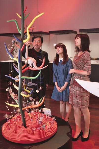 生命の樹　再現模型