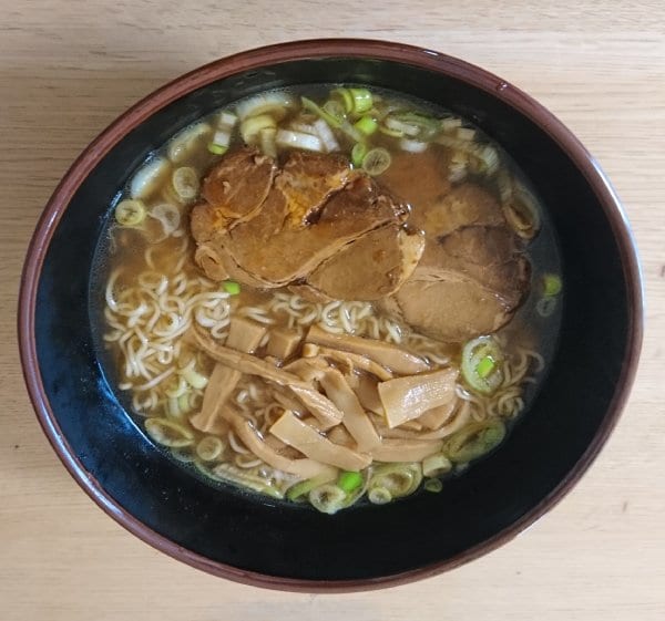 中居も絶賛したタモリアレンジのインスタント麺