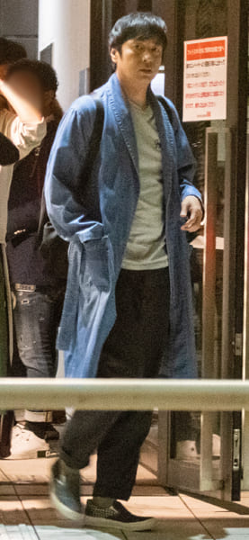 徳井は誕生会の常連