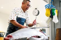 注目の豊洲市場をレポート 見学者用コースやオブジェも充実