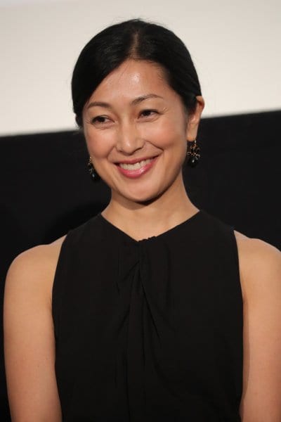 映画『日日是好日』の初日舞台挨拶に登場した鶴田真由