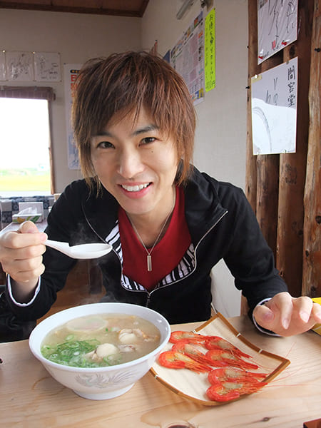 フレッシュ感バツグンの茶髪時代