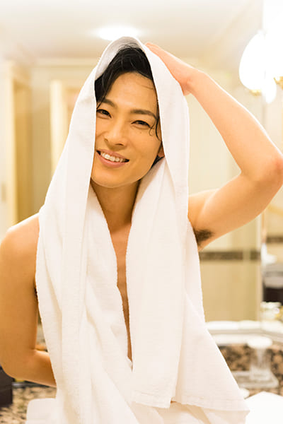 大きな反響があった女性セブンのグラビア撮影（撮影／木村直軌）