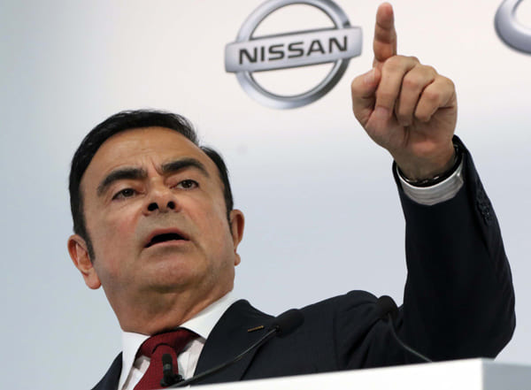 日産を追放されたカルロス・ゴーン容疑者