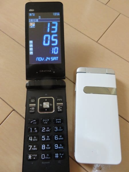 今でもガラケー人気は健在