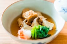 もちっとした粟麩&シコシコしたエリンギの食感楽しむレシピ