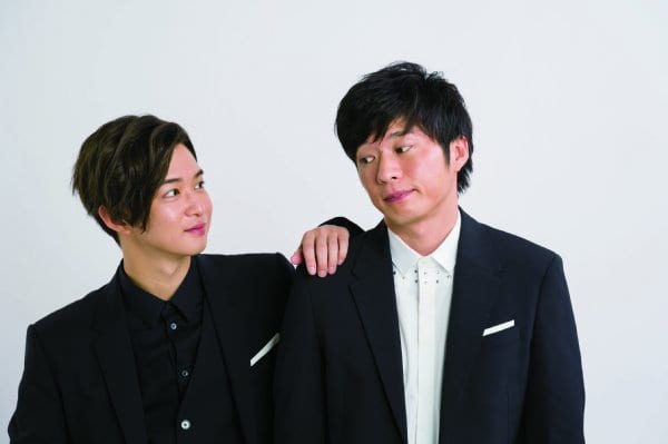 最旬イケメン2人が対談