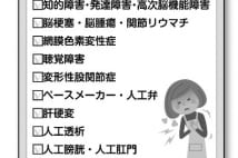 障害年金がもらえる病気とは? もらえそうでもらえない病気に要注意