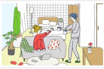 ライター夏生さえりが妄想! 理想の間取りvol.1「付き合って3カ月の恋人たちが住む家編」