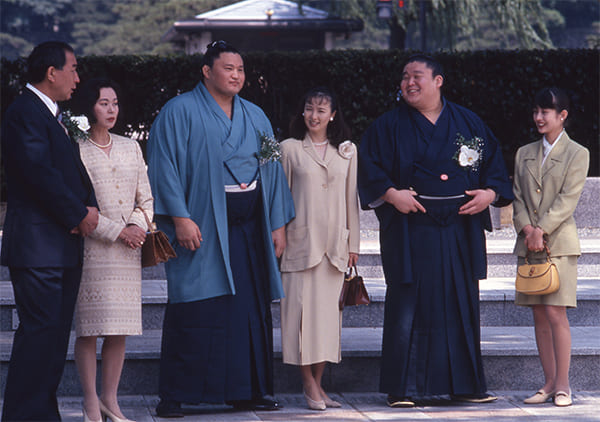1995年6月、花田家が日本一幸せだった頃