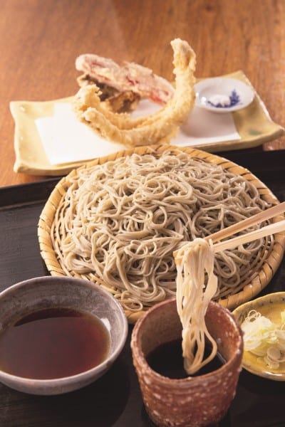 穴子天せいろ（2670円）