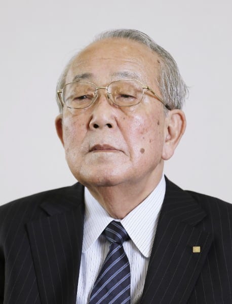 稲盛和夫・京セラ名誉会長（時事通信フォト）