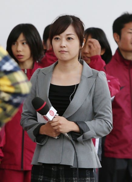 水卜麻美アナ、投入は裏目か（時事通信フォト）